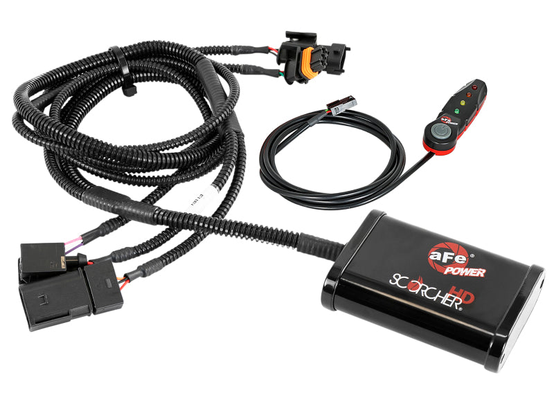 aFe Scorcher HD Module 11-18 Ford Ranger (T6) I5-3.2L (td) aFe In-Line Modules