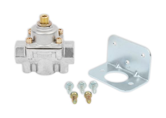Carbureted Bypass Fuel Pressure Regulator 12-803BP HOLLEY Autoparts