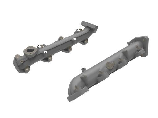 aFe BladeRunner Ported Ductile Iron Exhaust Manifold Ford Diesel Trucks 11-14 V8-6.7L (td) aFe Headers & Manifolds