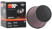 K&N Universal Clamp-On Air Filter 2-3/4in FLG / 5-1/16in B / 3-1/2in T / 4-3/8in H K&N Engineering Air Filters - Universal Fit