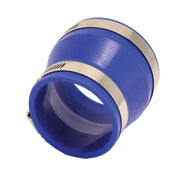 Spectre Coupler/Reducer 3in. to 2.5in. (PVC) - Blue Spectre Silicone Couplers & Hoses