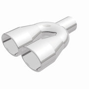 MagnaFlow Tip 1-Pk Dual Oval DW RE 3x3.75x10 Magnaflow Catalytic Converter Universal