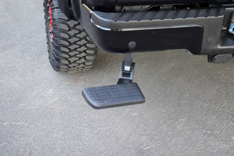 AMP Research 2006-2014 Ford F150 BedStep - Black AMP Research Bed Steps