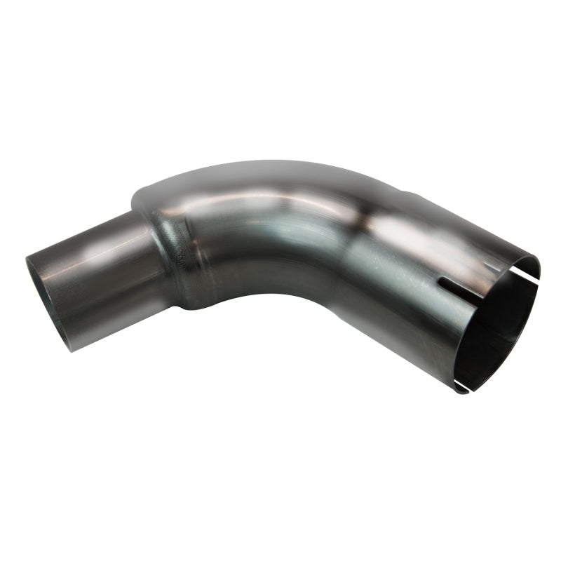 Kooks 2015+ Ford Mustang GT 5.0L 4V OEM 3in x 2-1/4in SS 45 Deg. Connection Pipe (SINGLE - 2 REQD) Kooks Headers Connecting Pipes