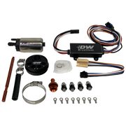 DeatschWerks 3.5L Module Surge Tank In-Tank Pump Adapter w/ DW440 Brushless & Controller 440lph Pump DeatschWerks Surge Tanks