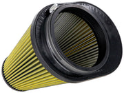 Airaid Universal Air Filter - Cone 6in FLG x 10-3/4x7-3/4in B x 4in T x 9in H - Synthaflow Airaid Air Filters - Universal Fit