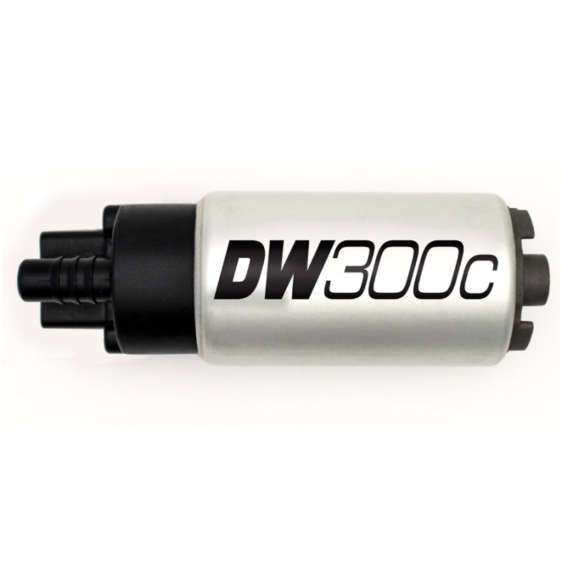 DeatschWerks 340lph DW300C Compact Fuel Pump w/ 99-04 Ford Lightning Set Up Kit (w/o Mounting Clips) DeatschWerks Fuel Pumps