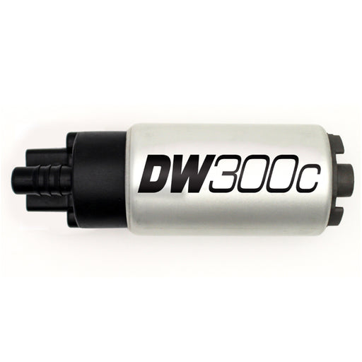 DeatschWerks 340lph DW300C Compact Fuel Pump w/ 99-04 Ford Lightning Set Up Kit (w/o Mounting Clips) DeatschWerks Fuel Pumps