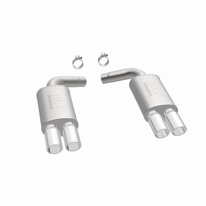 MagnaFlow Corvette C4 92-96 LT1 Axle Back Exhaust Magnaflow Axle Back
