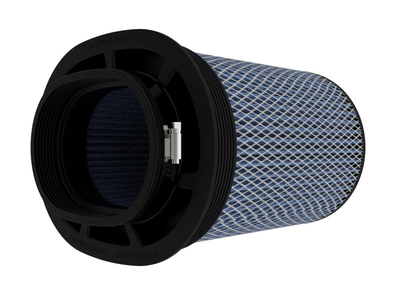 aFe Momentum Intake Rplcmnt Air Filter (6-1/2x4-3/4) IN F x (9x7) IN B x (9x7) IN T x 9 IN H