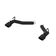 MBRP 2010-2015 Chevrolet Camaro V6 3.6L 3in Black Coated Axle Back Muffler Delete MBRP Axle Back