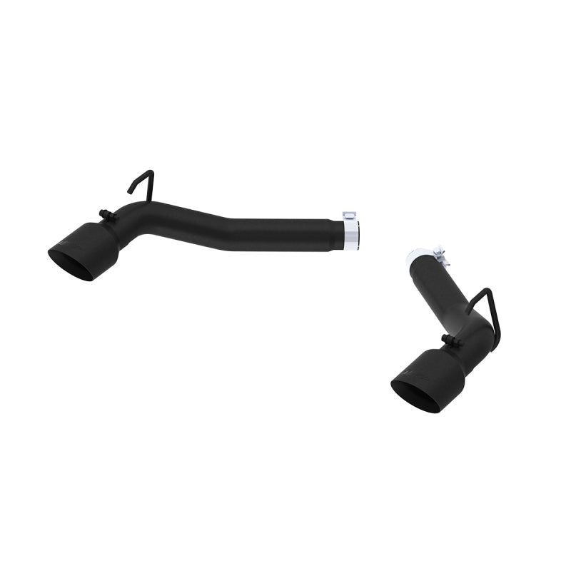 MBRP 2010-2015 Chevrolet Camaro V6 3.6L 3in Black Coated Axle Back Muffler Delete MBRP Axle Back