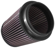 K&N Filter Universal X Stream Clamp-On 4-1/2in Flange 5-7/8in Base 4-1/2in Top 4-1/2in Height K&N Engineering Air Filters - Universal Fit