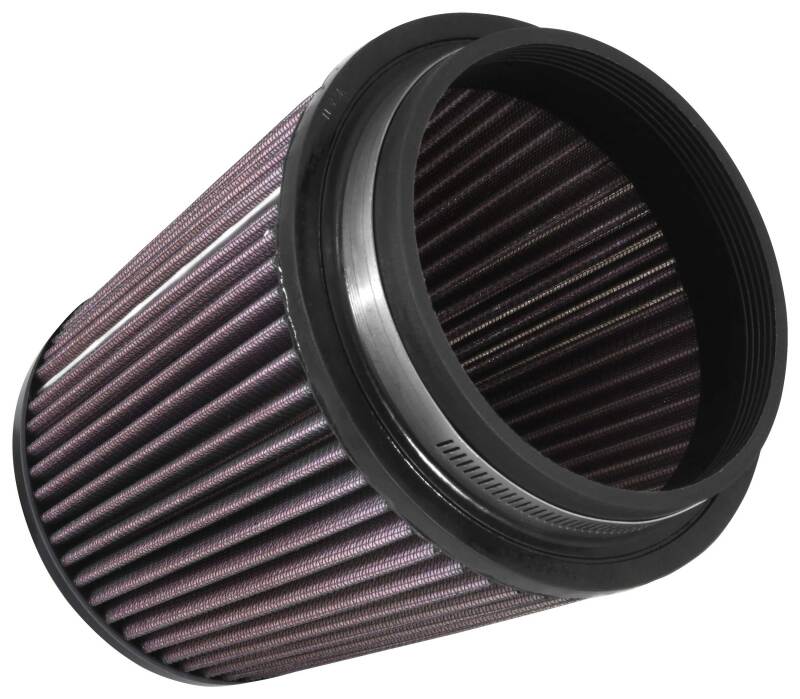 K&N Filter Universal X Stream Clamp-On 4-1/2in Flange 5-7/8in Base 4-1/2in Top 4-1/2in Height K&N Engineering Air Filters - Universal Fit