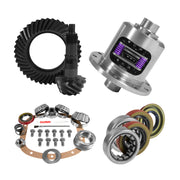 Yukon Gear 7.5in/7.625in GM 3.42 Rear Ring & Pinion Install Kit 28 Spline Positraction Axle Bearings Yukon Gear & Axle Differential Install Kits