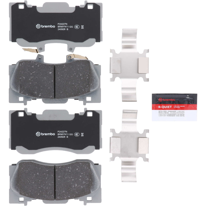 Brembo 15-22 Ford Mustang Front NAO Brake Pad Brembo OE Brake Pads - OE