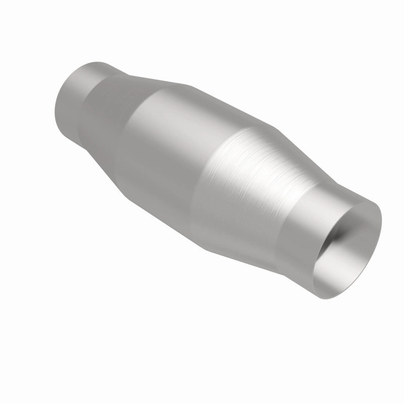 MagnaFlow Universal Catalytic Converter 2.75inch Long Body Spun Magnaflow Catalytic Converter Universal