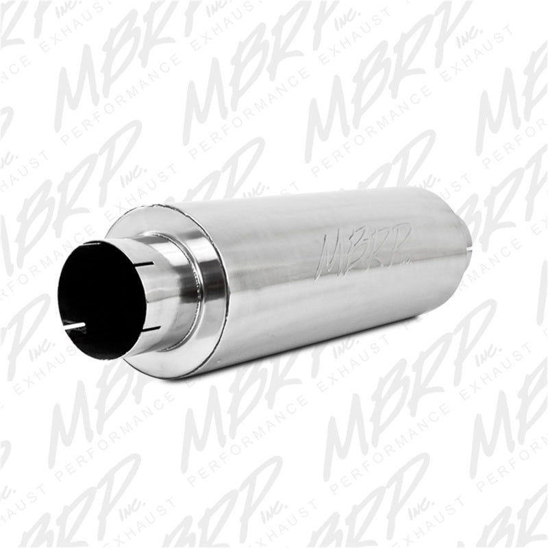 MBRP Universal Quiet Tone Muffler 5in Inlet /Outlet 8in Dia Body 31in Overall MBRP Muffler