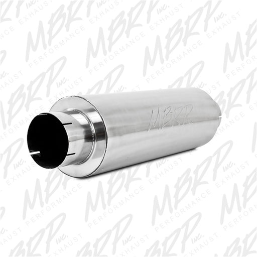 MBRP Universal Quiet Tone Muffler 5in Inlet /Outlet 8in Dia Body 31in Overall MBRP Muffler