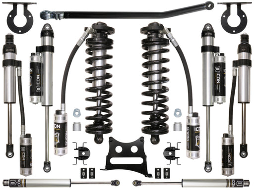 ICON 05-16 Ford F-250/F-350 2.5-3in Stage 5 Coilover Conversion System ICON Coilover Components