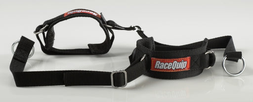 RaceQuip Black Std 2ft Arm Restraints Racequip Seat Belts & Harnesses