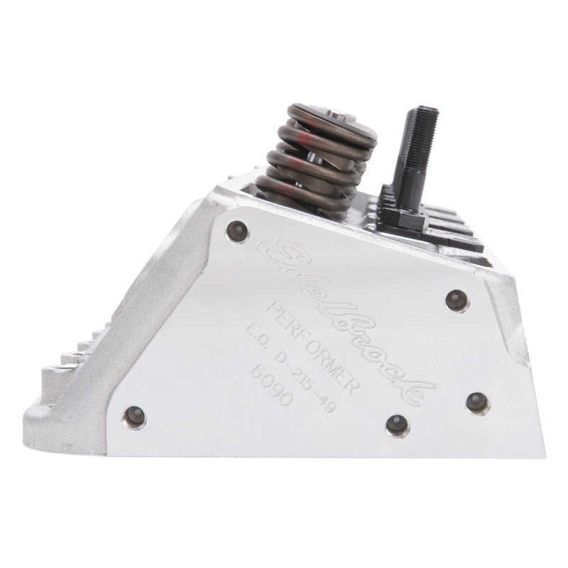 Edelbrock Single Perf SBC 64cc Head Comp Edelbrock Heads
