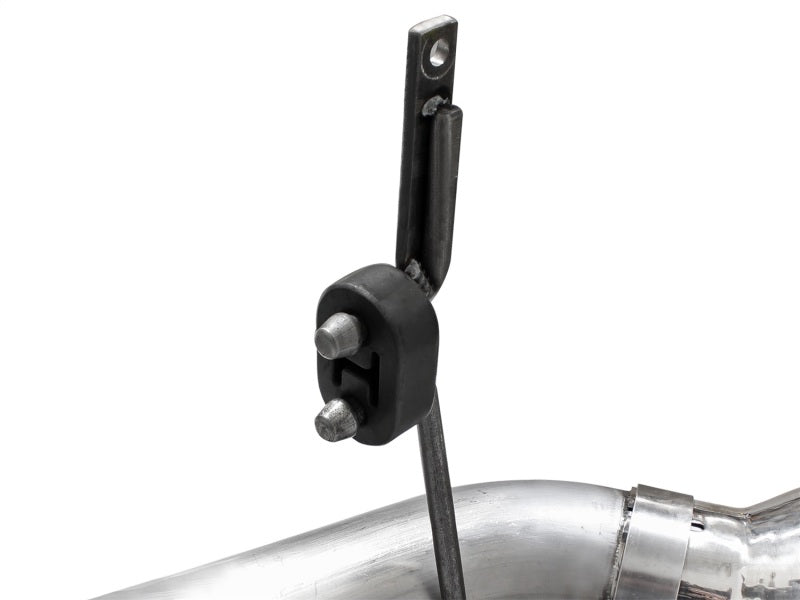 aFe Atlas Exhaust 4in DPF-Back Al Steel 11-14 Ford Diesel Trucks V8-6.7L (td) aFe DPF Back