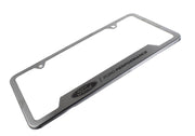 Ford Racing Stainless Steel Ford Performance License Plate Frame Ford Racing License Frame