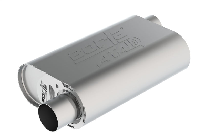 Borla CrateMuffler LS3 ATAK 2.5in Offset/Offset 14inx4.35inx9in Muffler Borla Muffler