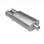 MagnaFlow Muffler W/Tip Mag SS 14X5X8 2.25/3. Magnaflow Muffler