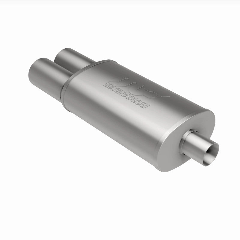 MagnaFlow Muffler W/Tip Mag SS 14X5X8 2.25/3. Magnaflow Muffler