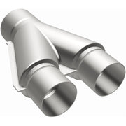 MagnaFlow Smooth Trans Y- 2.5/3 X 10 Al Magnaflow Catalytic Converter Universal