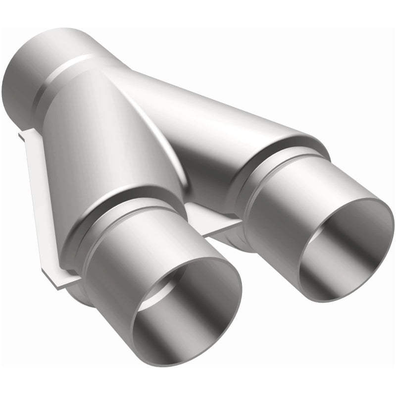 MagnaFlow Smooth Trans Y- 2.5/3 X 10 Al Magnaflow Catalytic Converter Universal