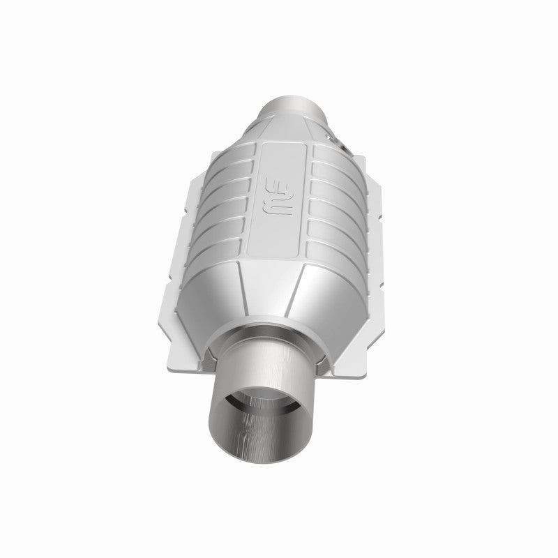 MagnaFlow Conv Univ 2.5 Single O2 Boss Magnaflow Catalytic Converter Universal