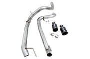 AWE Tuning 2017+ Ford Raptor Tailpipe Conversion Kit w/ Diamond Black Tips AWE Tuning Catback