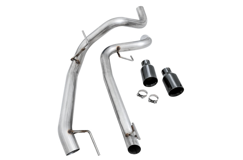 AWE Tuning 2017+ Ford Raptor Tailpipe Conversion Kit w/ Diamond Black Tips AWE Tuning Catback