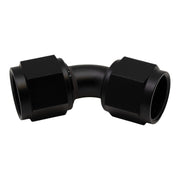 DeatschWerks 10AN Flare Female Swivel 45-Degree to 10AN Flare Female Swivel - Anodized Matte Black DeatschWerks Fittings