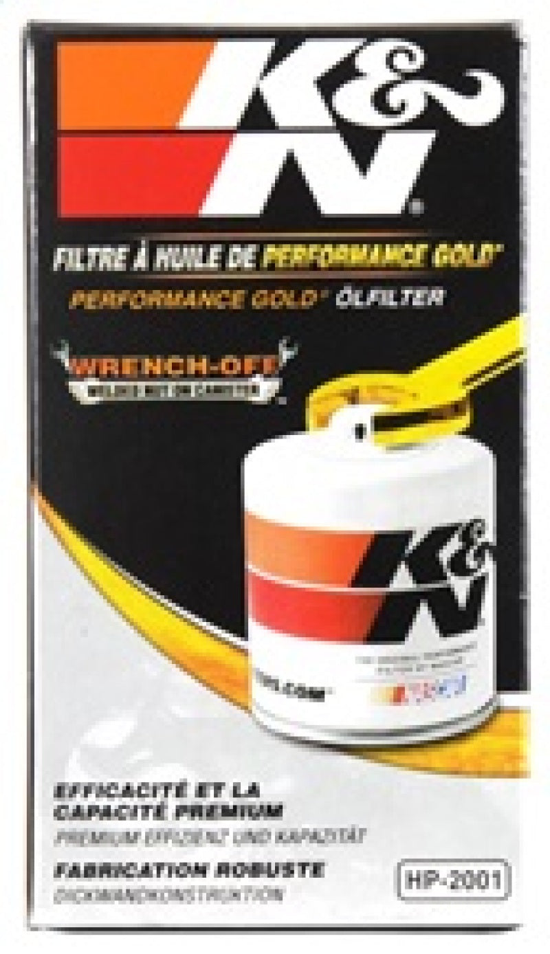K&N Oil Filter OIL FILTER; AUTOMOTIVE K&N Engineering Oil Filters