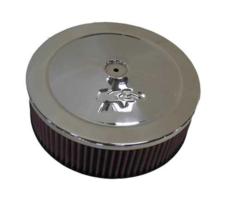 K&N Marine Engine Flame Arrestor 5-1/8in Flange / 8in ID x 9in OD / 2.75in Height K&N Engineering Air Filters - Drop In