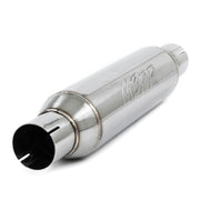MBRP Universal Resonator 2.5in inlet/outlet 16in body 20in overall T304 MBRP Resonators