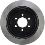 StopTech 12-19 Ford F-150 (w/Manual Parking Brake) Slotted Sport Brake Rotor Stoptech Brake Rotors - Slotted