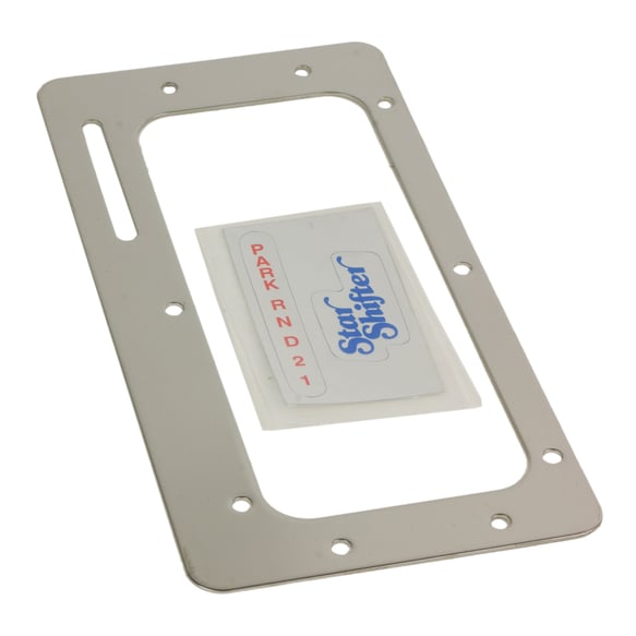 B&M Boot Plate for Starshifter 80675 80616 B&M Autoparts