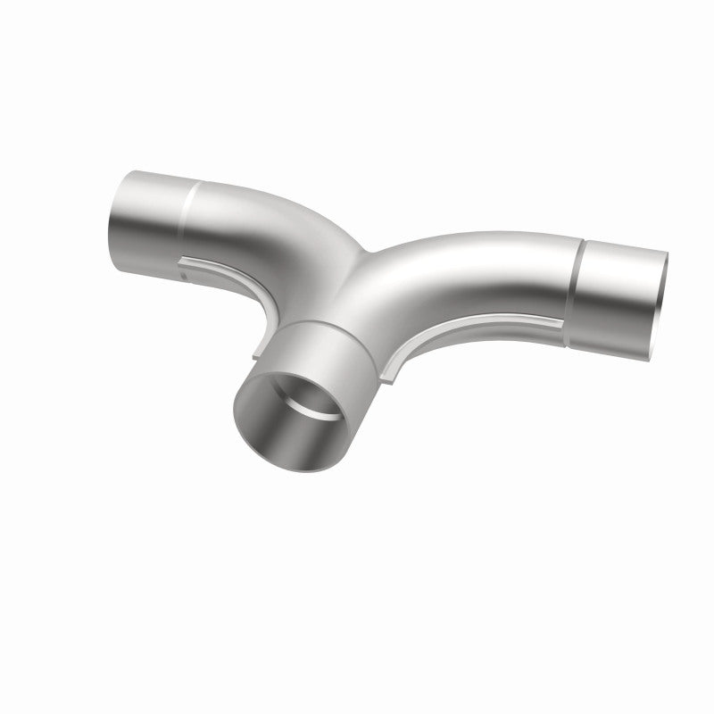 MagnaFlow Smooth Trans T 2.50inch SS 90/90 deg. Magnaflow Connecting Pipes