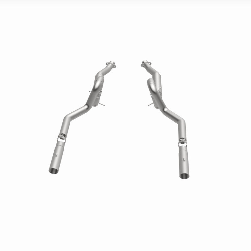 MagnaFlow 99-04 Mustang Mach 1 V8 4.6L Dual Split Rear Exit Stainless Cat-Back Performance Exhaust