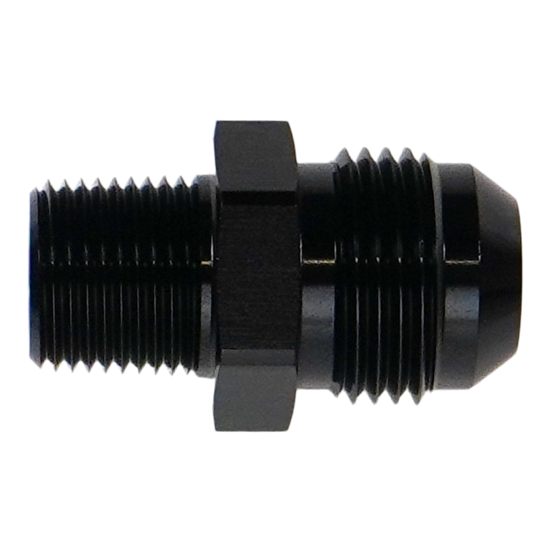 DeatschWerks 10AN Male Flare to 3/8in NPT Male Adapter DeatschWerks Fittings