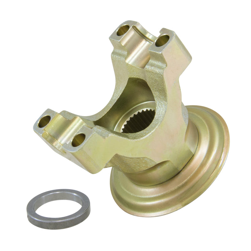 Yukon Gear Forged Yoke For Ford 9in w/ 28 Spline Pinion and a 1350 U/Joint Size Yukon Gear & Axle Differential Yokes