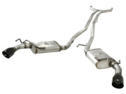 aFe MACHForce XP Exhaust 2.5in Stainless Steel CB/10-13 Chevy Camaro V6-3.6L (td) (gloss blk tip) aFe Catback