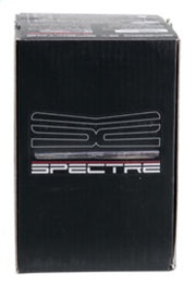 Spectre Adjustable Conical Air Filter 2-1/2in. Tall (Fits 3in. / 3-1/2in. / 4in. Tubes) - Black Spectre Air Filters - Universal Fit