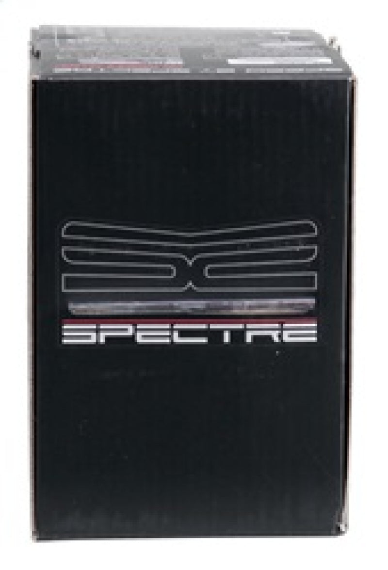 Spectre Adjustable Conical Air Filter 2-1/2in. Tall (Fits 3in. / 3-1/2in. / 4in. Tubes) - Black Spectre Air Filters - Universal Fit