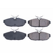 Power Stop 05-11 Ford Mustang Rear Z16 Evolution Ceramic Brake Pads PowerStop Brake Pads - OE